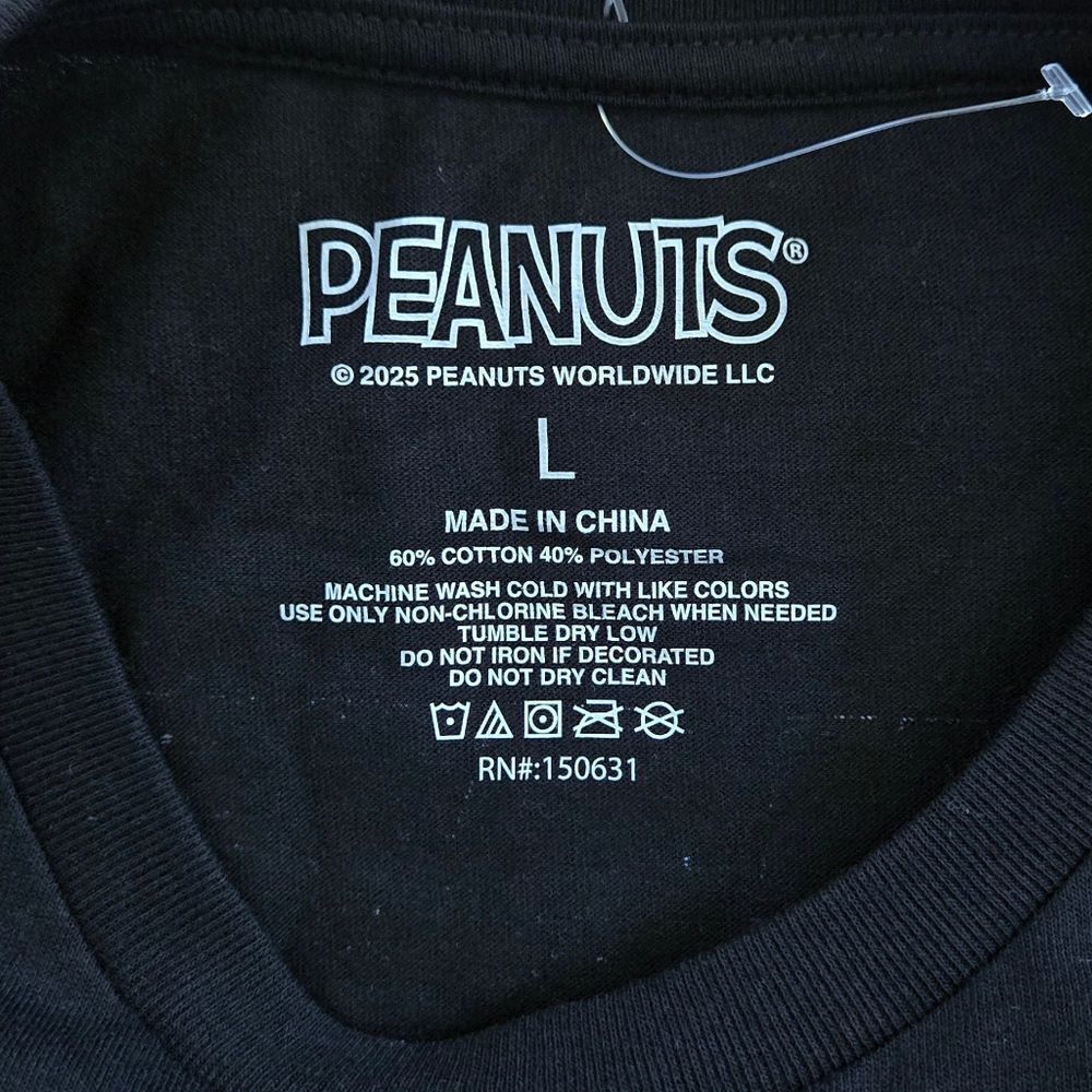 Peanuts🥜 "Peanuts Racing 1950" Graphic Tee👕 - NWOT - Picture 5 of 12